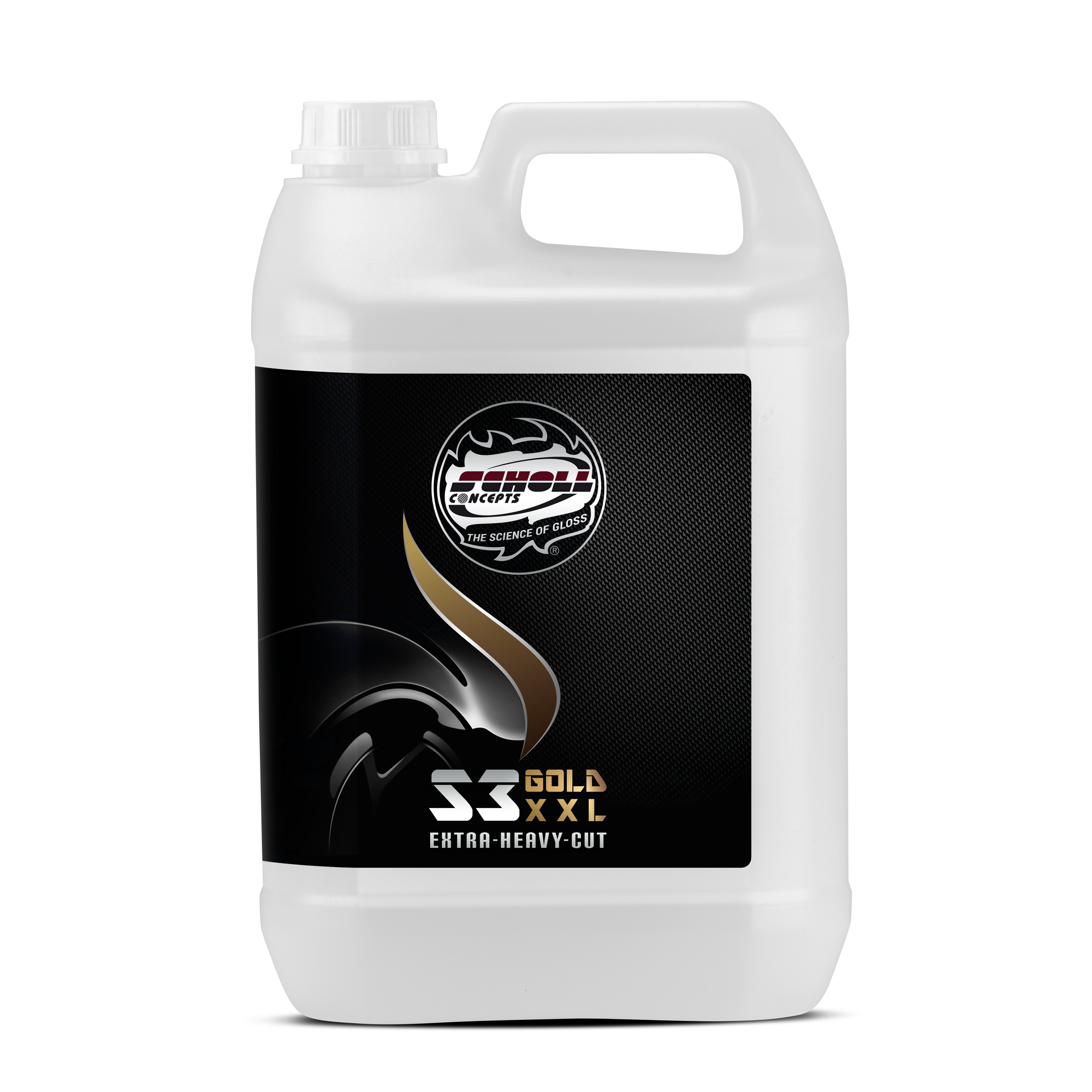 S3 GOLD XXL Rubbing Compound 5 kg