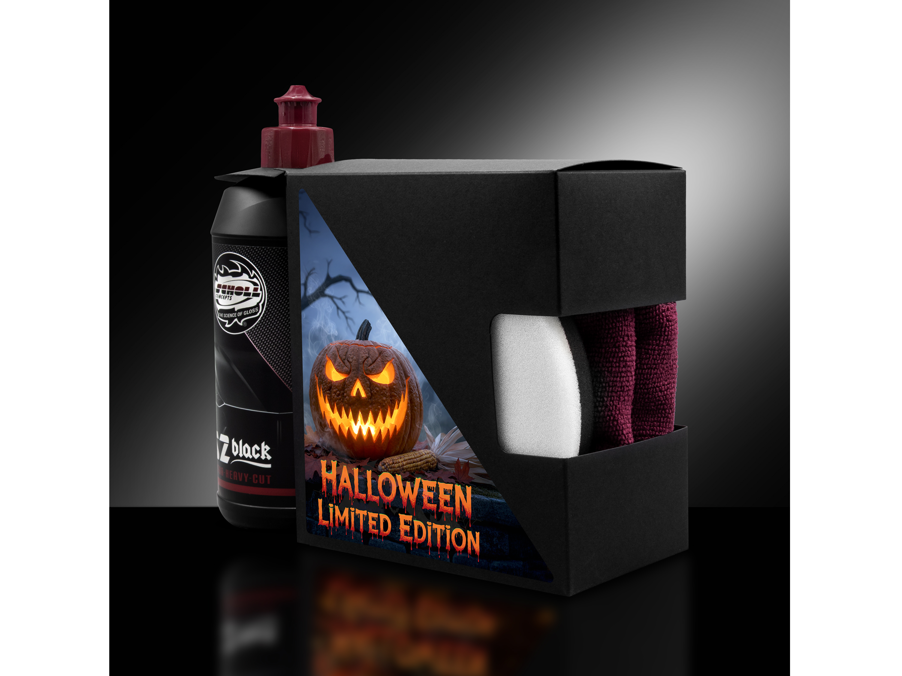 S2 Black Extra-Heavy-Cut | Polish & Pad Bundle-Box