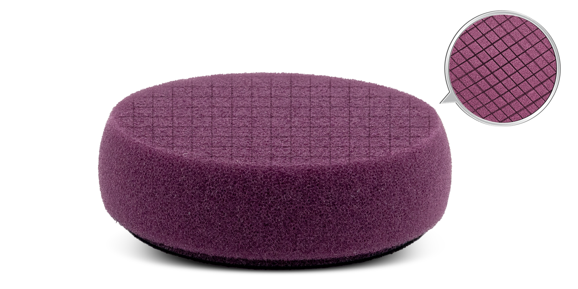 Medium Cut SpiderPad Lila 75/25mm