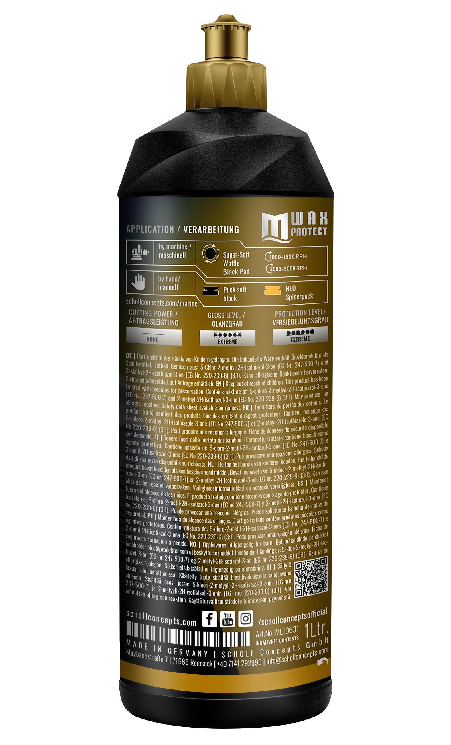 M - Wax Protect | Premium Boat Wax