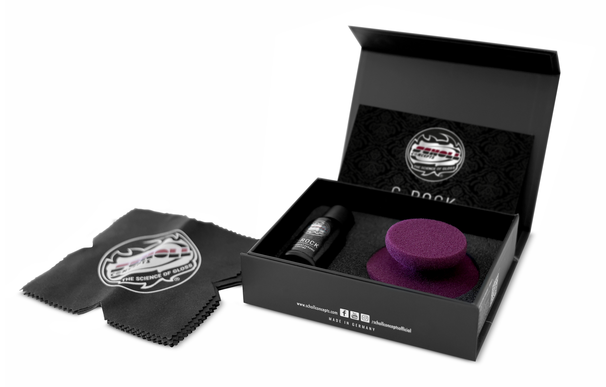 C-ROCK Permanent Ceramic Coating Bundle C-ROCK Permanent Ceramic Coating Bundle