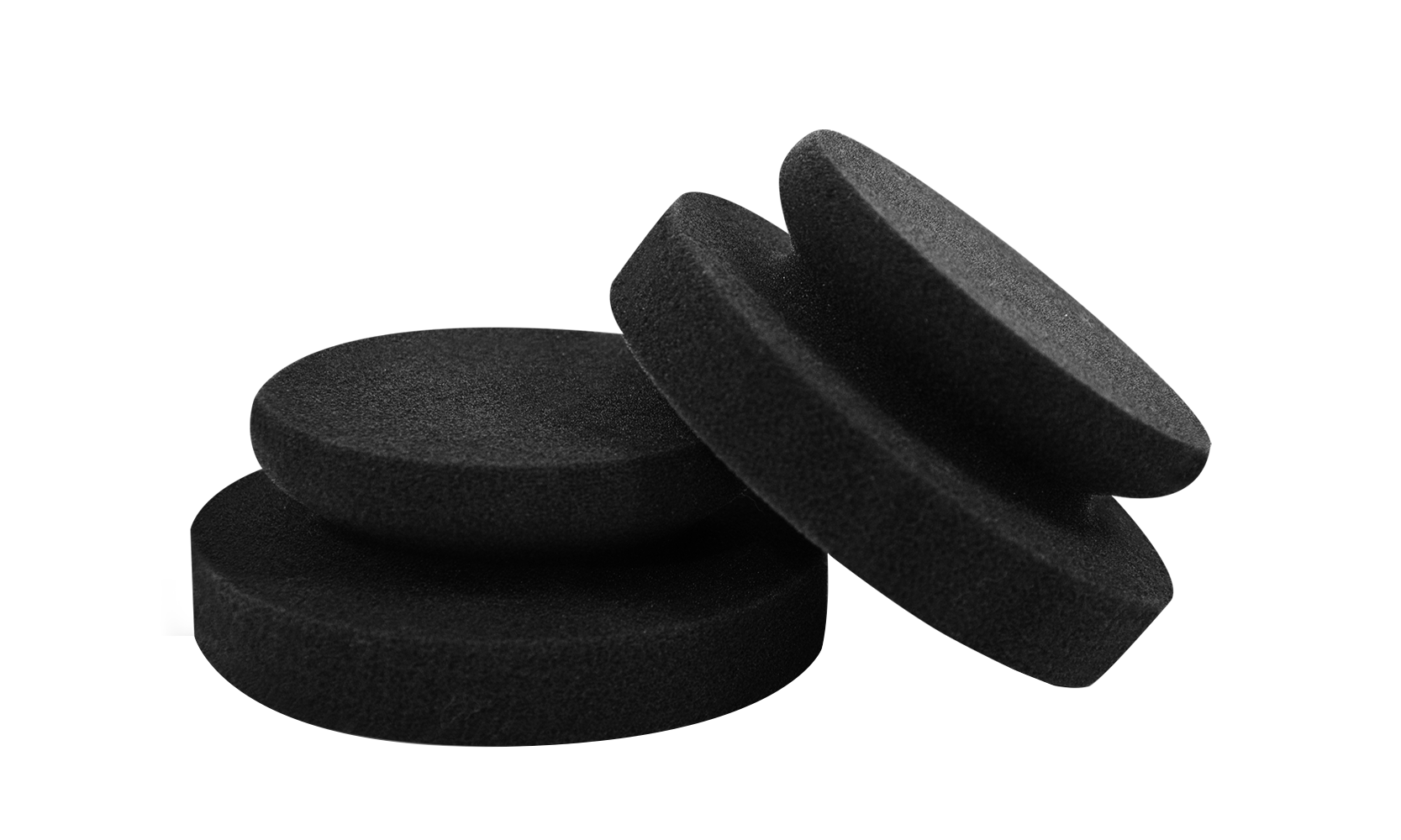 HandPuck black M 130/50 mm