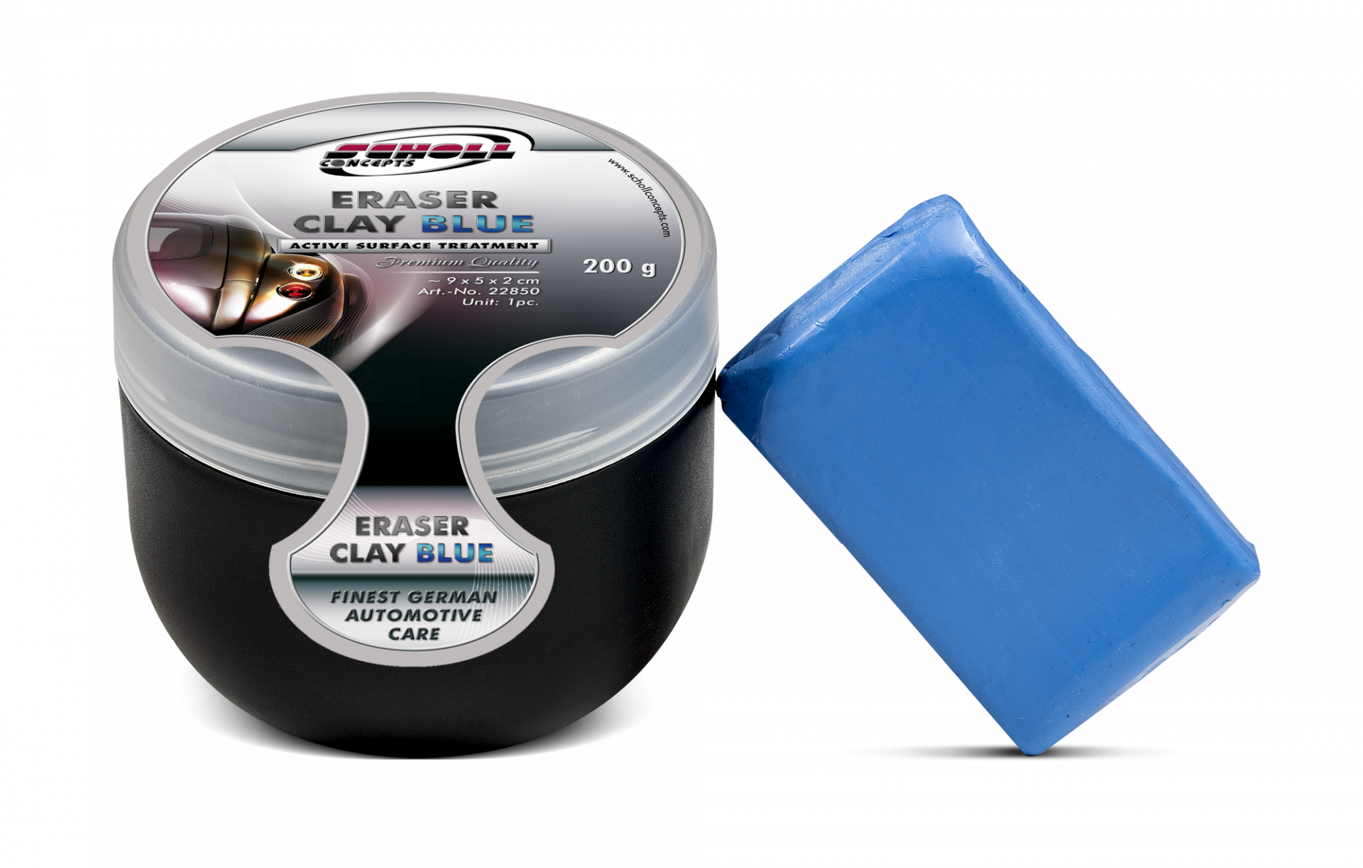 CLAY&CLEAN Eraser Clay 200 g blue refill 22850B