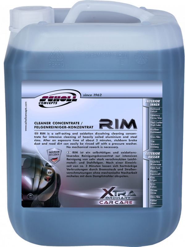 RIM Rim & Tire Cleaner 10 Ltr. 10 Ltr 11444