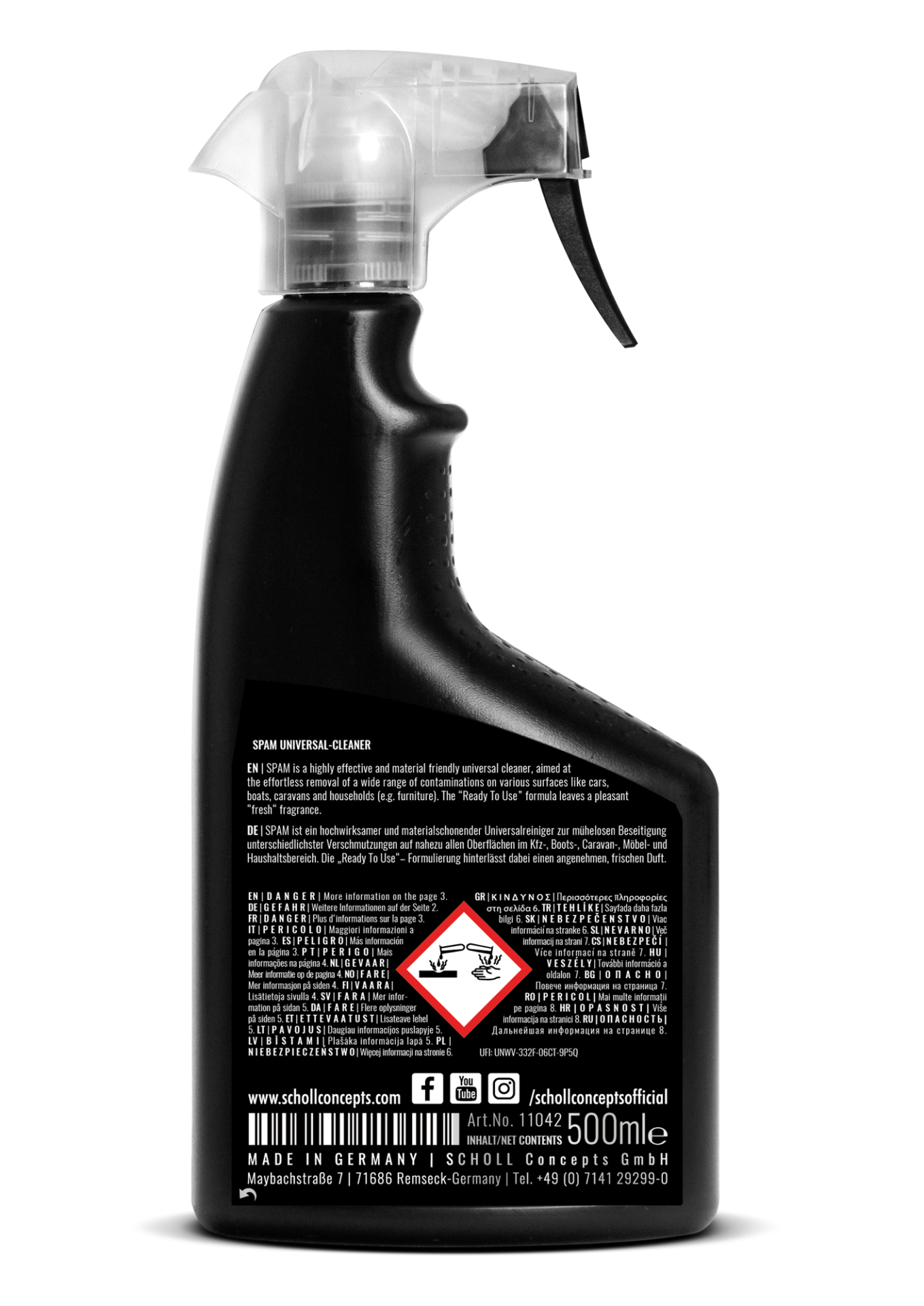 SPAM Universal Cleaner 500 ml 500 ml 11042