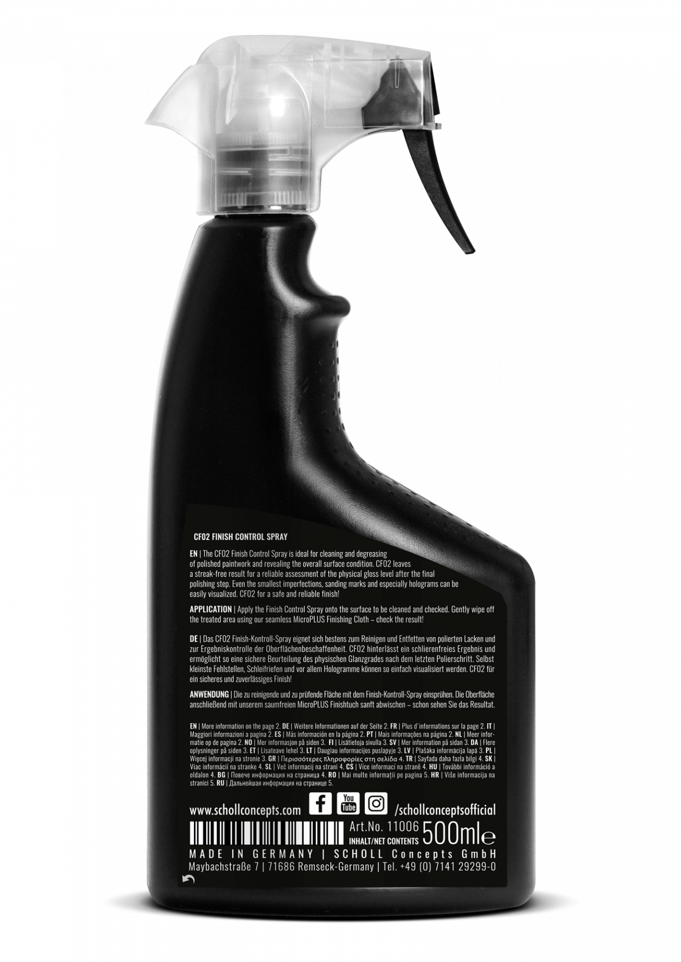 CLAY FINISH Fluid 500 Ml 500 Ml 11006 clay-finish-fluid-500-ml-500-ml-11006